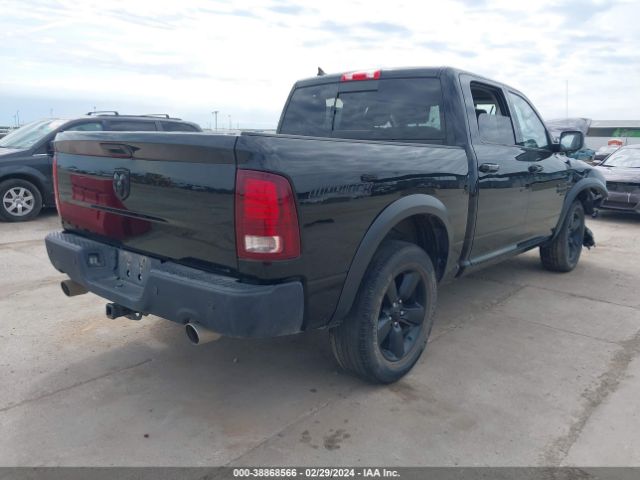 1C6RR6LT2KS702230 RAM 1500 Classic Warlock  4x2 5'7 Box