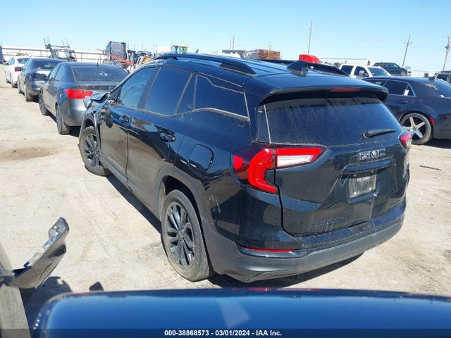 3GKALTEV0NL175610 GMC Terrain Awd Sle