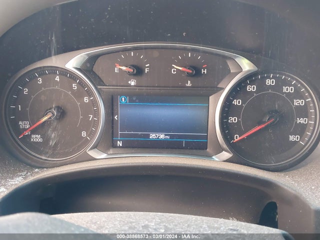 3GKALTEV0NL175610 GMC Terrain Awd Sle