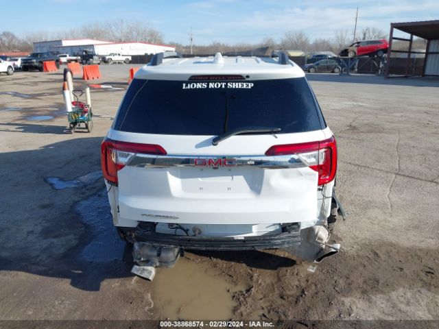 1GKKNMLS6MZ111706 GMC Acadia Fwd Slt