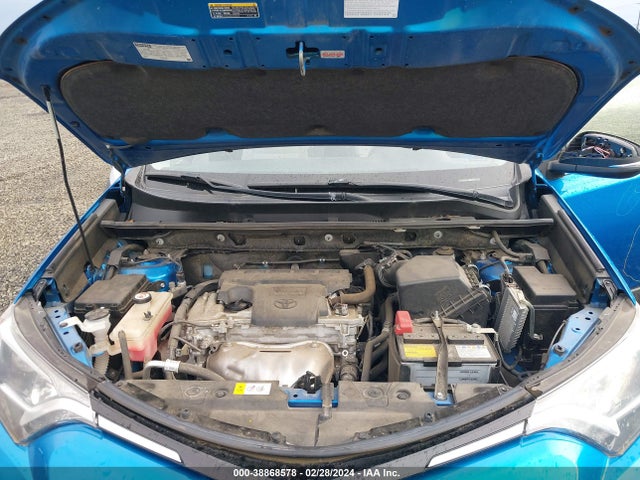 Toyota Rav4 Xle 2017 JTMRFREVXHJ152985 Image 10