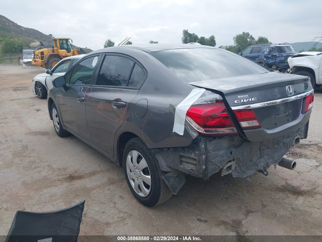 Honda Civic Lx 2014 19XFB2E54EE023977 Image 3