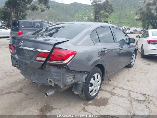 Honda Civic Lx 2014 19XFB2E54EE023977 Image 4