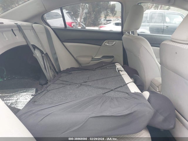 Honda Civic Lx 2014 19XFB2E54EE023977 Image 8