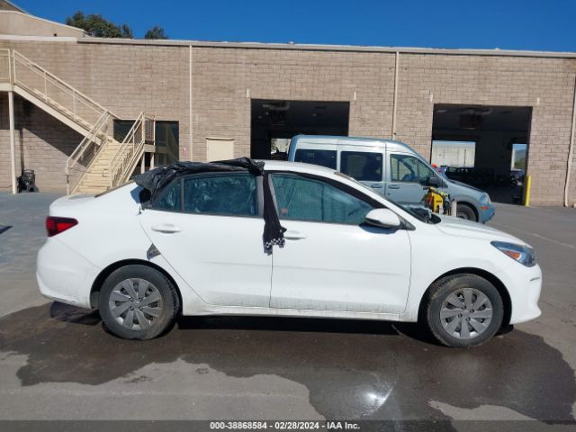 3KPA24AB8KE160255 KIA RIO S