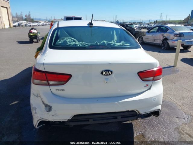 3KPA24AB8KE160255 KIA RIO S