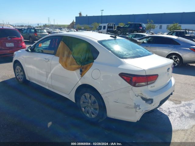 3KPA24AB8KE160255 KIA RIO S