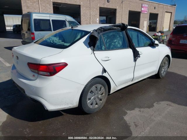 3KPA24AB8KE160255 KIA RIO S