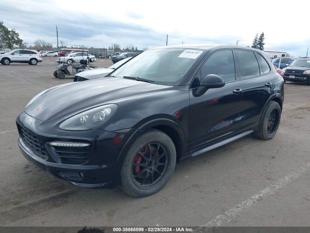 2014 PORSCHE CAYENNE WP1AD2A20ELA78271 Photo 1