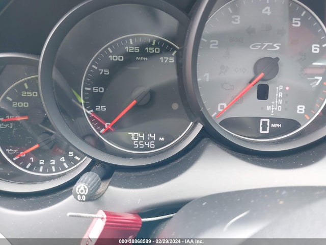 2014 PORSCHE CAYENNE WP1AD2A20ELA78271 Photo 6