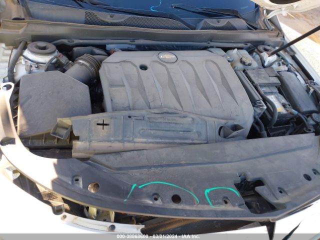 2G11Z5S34L9100930 Chevrolet Impala Fwd Lt