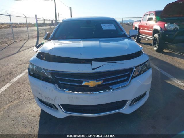2G11Z5S34L9100930 Chevrolet Impala Fwd Lt