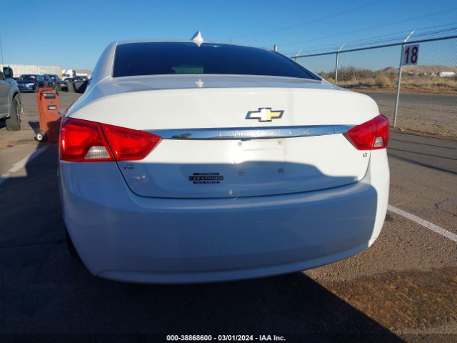 2G11Z5S34L9100930 Chevrolet Impala Fwd Lt