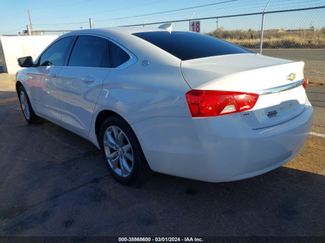 2G11Z5S34L9100930 Chevrolet Impala Fwd Lt
