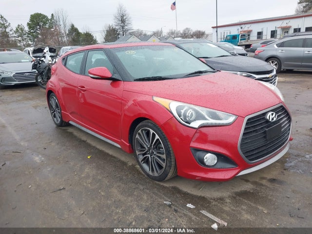 Hyundai Veloster Turbo 2016 KMHTC6AE6GU263867 Image 1