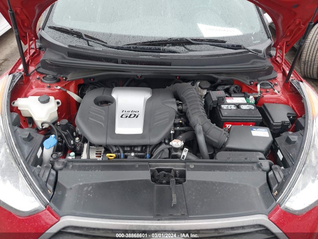 Hyundai Veloster Turbo 2016 KMHTC6AE6GU263867 Image 10
