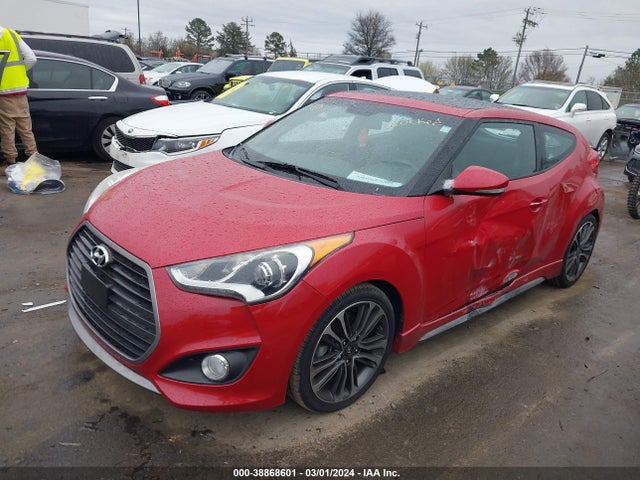 Hyundai Veloster Turbo 2016 KMHTC6AE6GU263867 Image 2
