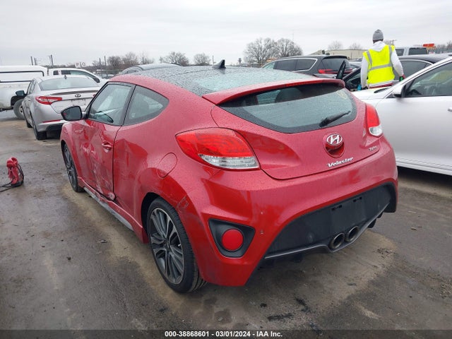 Hyundai Veloster Turbo 2016 KMHTC6AE6GU263867 Image 3