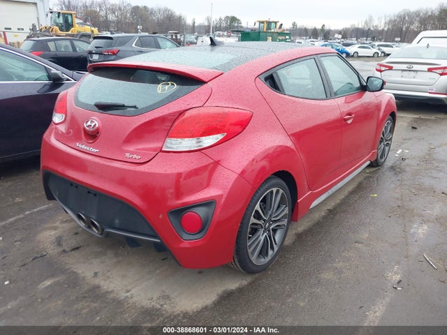 Hyundai Veloster Turbo 2016 KMHTC6AE6GU263867 Image 4