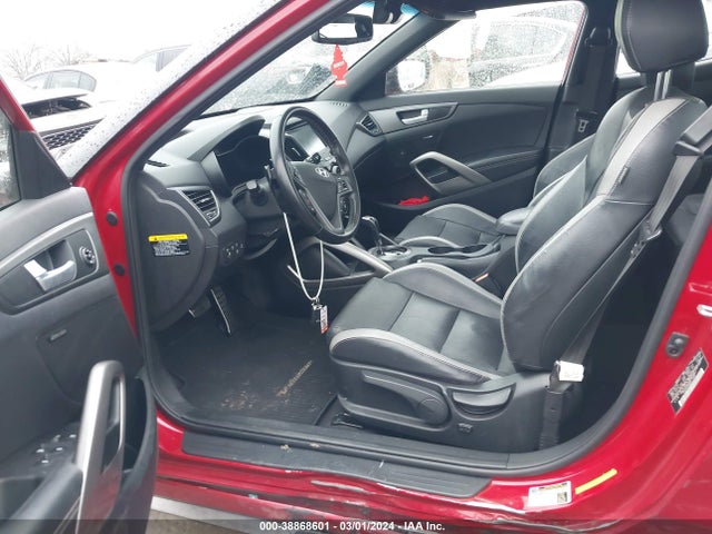 Hyundai Veloster Turbo 2016 KMHTC6AE6GU263867 Image 5