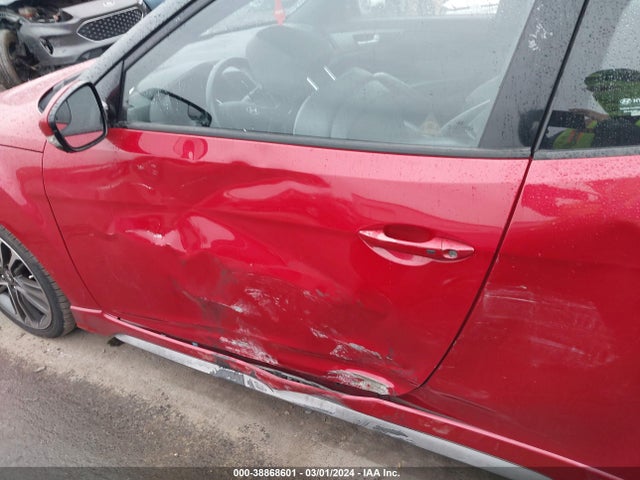 Hyundai Veloster Turbo 2016 KMHTC6AE6GU263867 Image 6