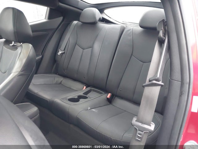 Hyundai Veloster Turbo 2016 KMHTC6AE6GU263867 Image 8