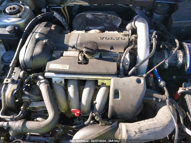 2002 VOLVO S40 A/A SR VIN: YV1VS29542F852050