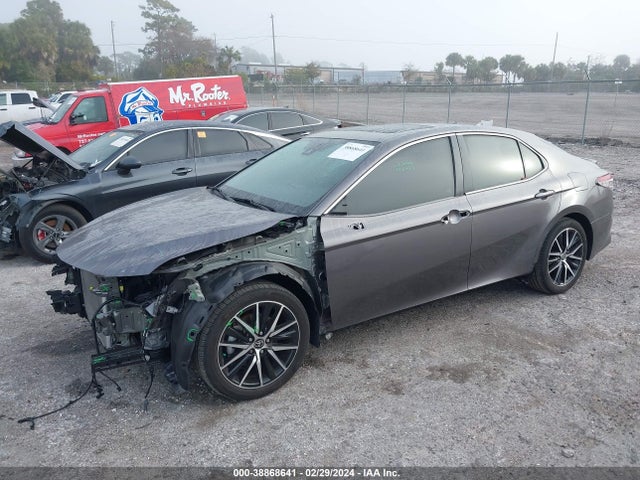 Toyota CAMRY SE 2023 4T1T11AK3PU770868 Image 2