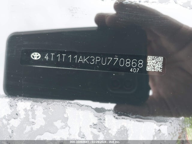 Toyota CAMRY SE 2023 4T1T11AK3PU770868 Image 9