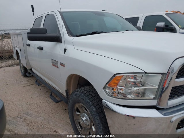 RAM 2500 Tradesman  4x4 8' Box 2018 3C6UR5HJ7JG357259 zdjęcie główne