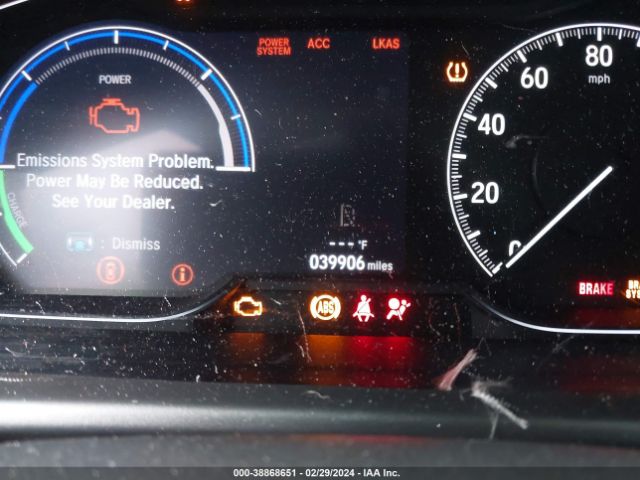 1HGCV3F18LA010548 Honda ACCORD HYBRID