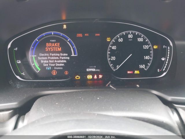 1HGCV3F18LA010548 Honda ACCORD HYBRID