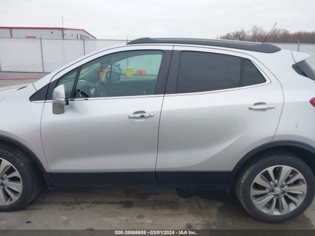 KL4CJASB4KB954749 Buick Encore Fwd Preferred