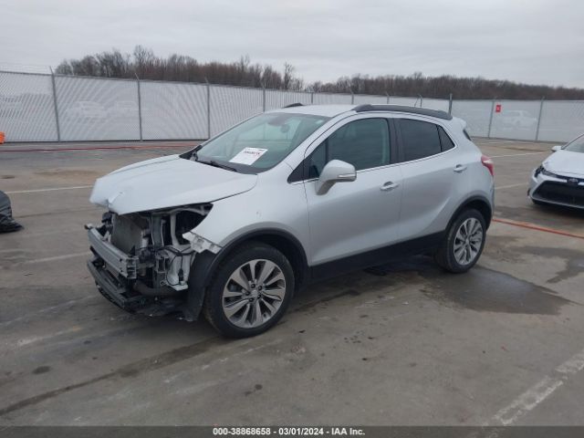 KL4CJASB4KB954749 Buick Encore Fwd Preferred