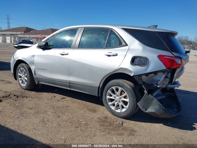 Chevrolet Equinox Awd Ls 2020 3GNAXSEV7LS620929 Image 15