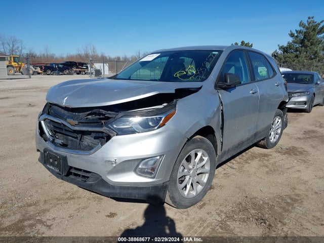 Chevrolet Equinox Awd Ls 2020 3GNAXSEV7LS620929 Image 2