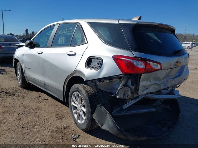 Chevrolet Equinox Awd Ls 2020 3GNAXSEV7LS620929 Image 3