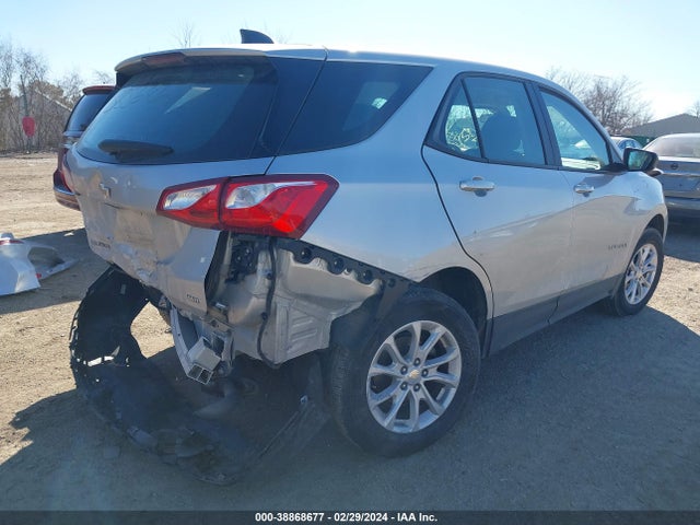 Chevrolet Equinox Awd Ls 2020 3GNAXSEV7LS620929 Image 4