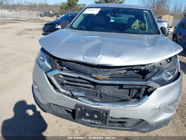 Chevrolet Equinox Awd Ls 2020 3GNAXSEV7LS620929 Image 6