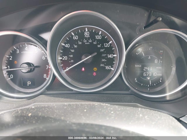 JM1GL1UMXJ1329616 Mazda Mazda6 Sport