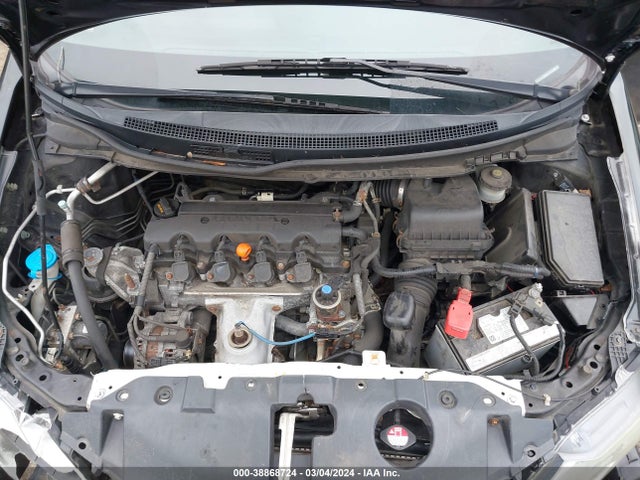 Honda Civic Lx 2014 2HGFB2F55EH539267 Image 10
