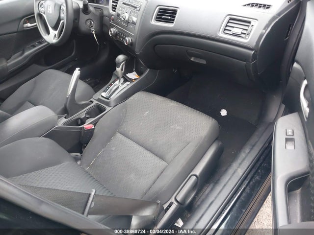Honda Civic Lx 2014 2HGFB2F55EH539267 Image 5