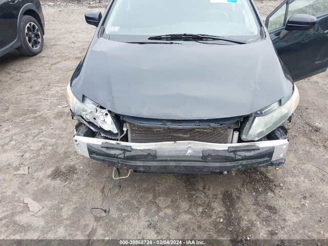 Honda Civic Lx 2014 2HGFB2F55EH539267 Image 6