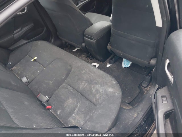 Honda Civic Lx 2014 2HGFB2F55EH539267 Image 8