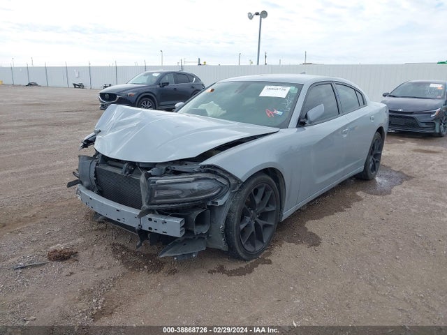 Dodge Charger Sxt Rwd 2021 2C3CDXBG1MH608930 Image 2