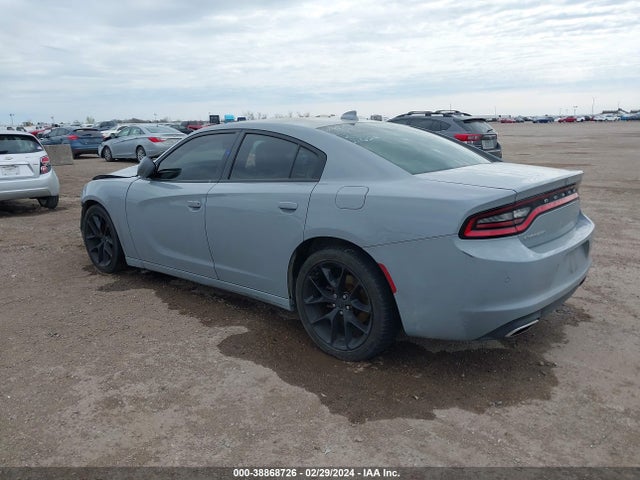 Dodge Charger Sxt Rwd 2021 2C3CDXBG1MH608930 Image 3