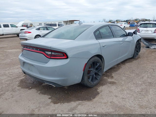 Dodge Charger Sxt Rwd 2021 2C3CDXBG1MH608930 Image 4