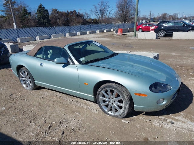 2006 JAGUAR XK8 SAJDA42CX62A47910 Photo 0