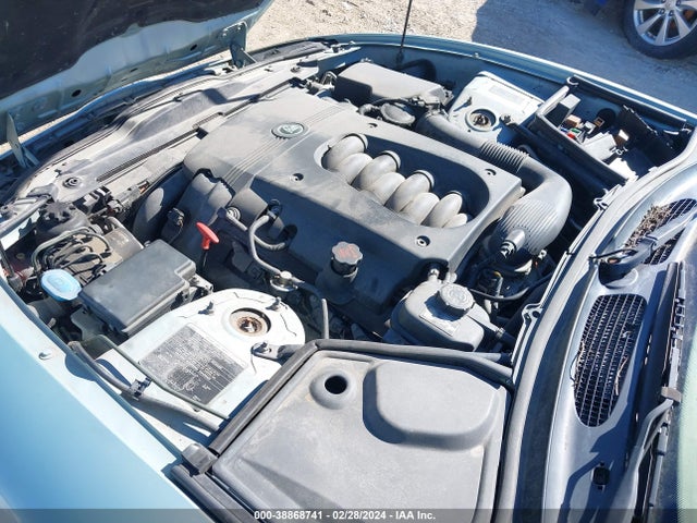 2006 JAGUAR XK8 SAJDA42CX62A47910 Photo 9