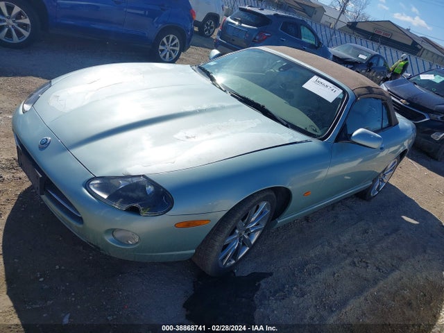 2006 JAGUAR XK8 SAJDA42CX62A47910 Photo 1